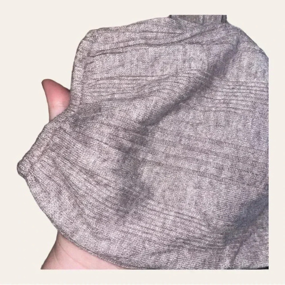 White BIRCH COLD SHOULDERS LONG SLEEVE TOP SIZE XL - Picture 9 of 9